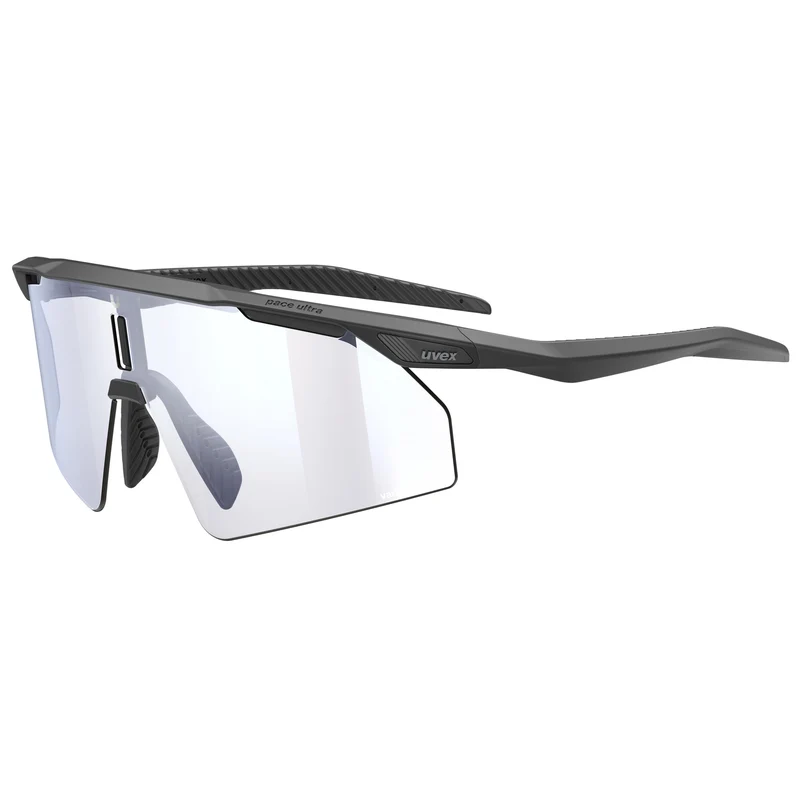 Occhiali Uvex pace ultra L V - Black matt blue