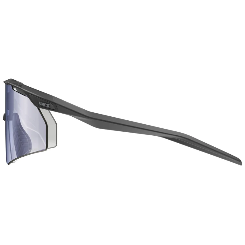 Occhiali Uvex pace ultra L V - Black matt blue
