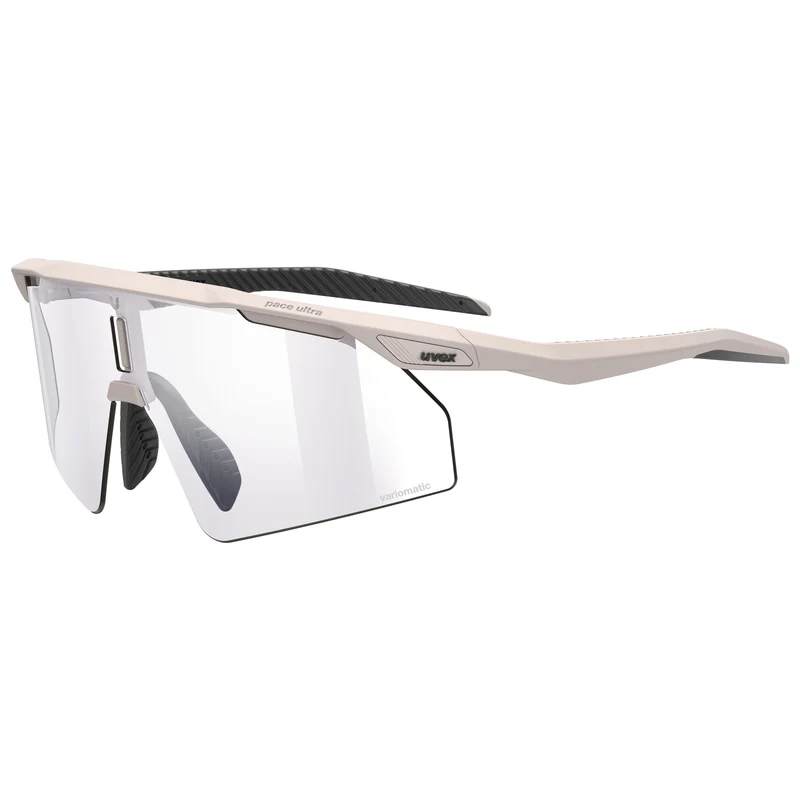 Occhiali Uvex pace ultra V - Warm grey matt