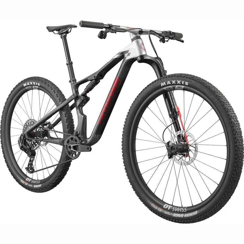 Cannondale Scalpel Carbon 1 Lefty - Argento