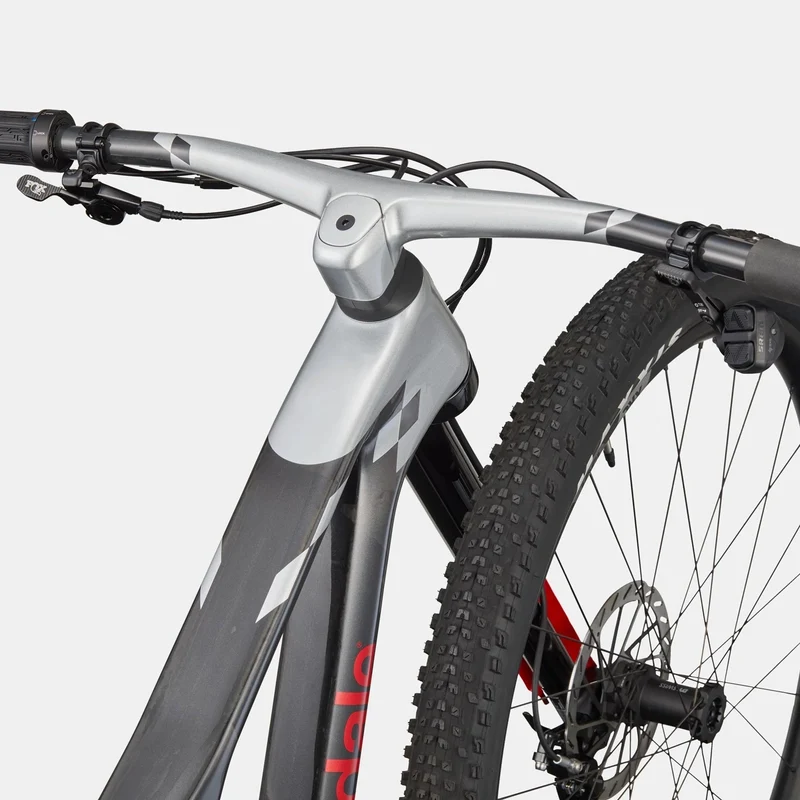 Cannondale Scalpel Carbon 1 Lefty - Argento