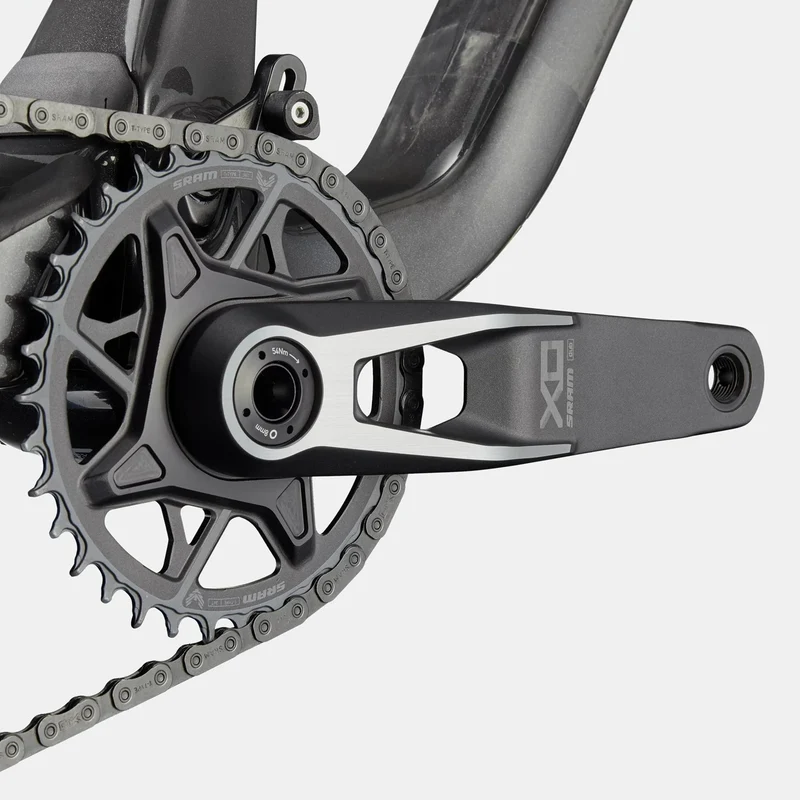 Cannondale Scalpel Carbon 1 Lefty - Argento