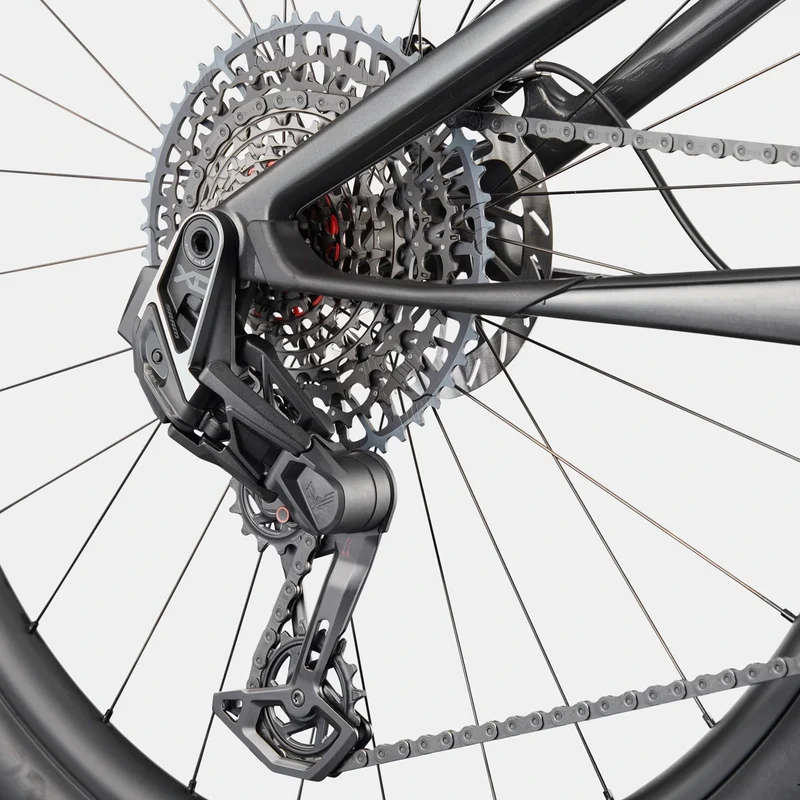 Cannondale Scalpel Carbon 1 Lefty - Argento
