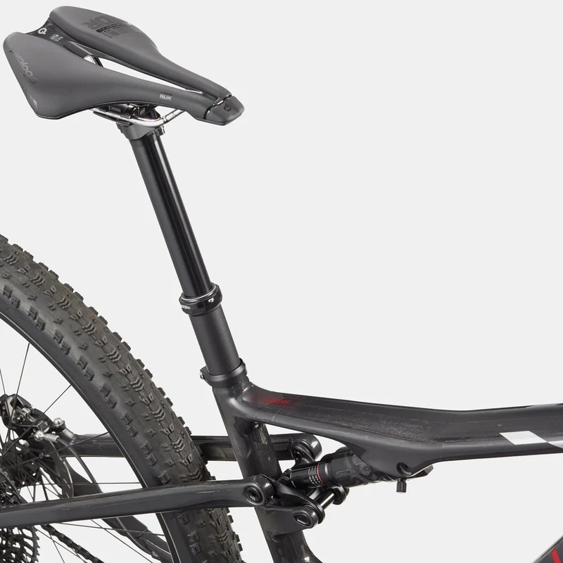 Cannondale Scalpel Carbon 1 Lefty - Argento