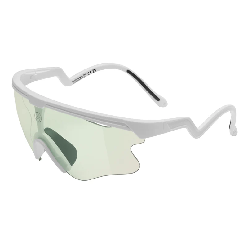 Occhiali Alba Optics Delta Lei - White Vzum F BTL