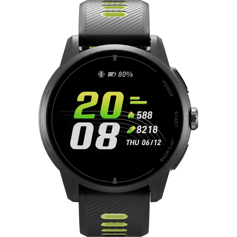 iGPSPORT VeRun GPS - Nero