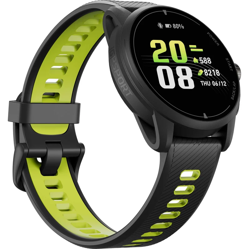 iGPSPORT VeRun GPS - Nero