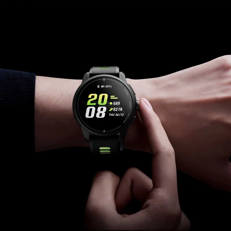 iGPSPORT VeRun GPS - Nero
