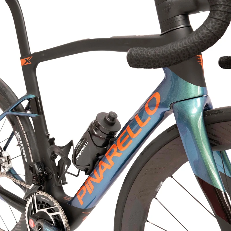 Pinarello Dogma X SRAM RED ETAP AXS ZIP 454 - Verde