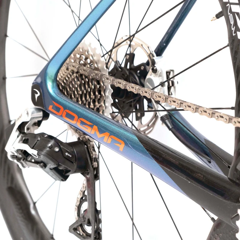 Pinarello Dogma X SRAM RED ETAP AXS ZIP 454 - Verde