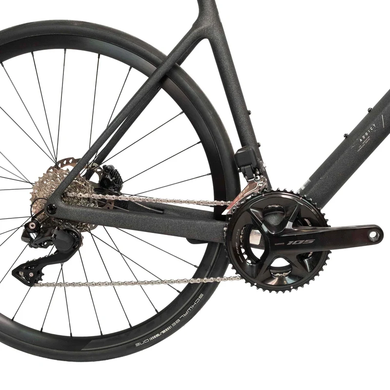SCOTT Addict 40 - Nero