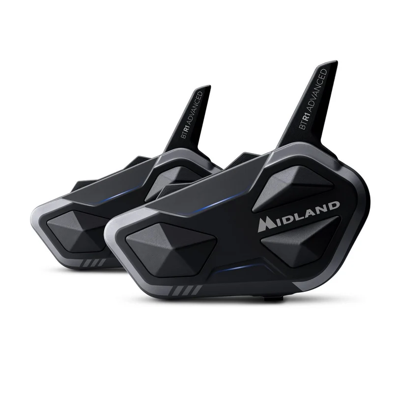 INTERFONO BTR1 ADVANCED DOPPIO BLUETOOTH MIDLAND 2022