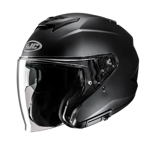 CASCO JET HJC I31 NERO OPACO