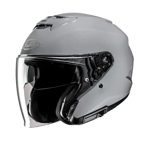 CASCO JET HJC I31 GRIGIO LUCIDO