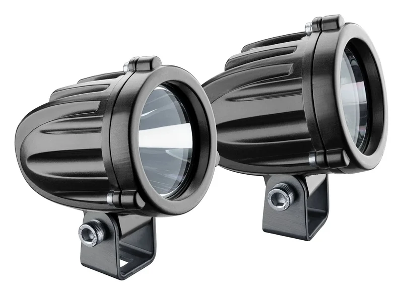 KIT FARI LED AUSILIARI CON OMOLOGAZIONE ECE R112