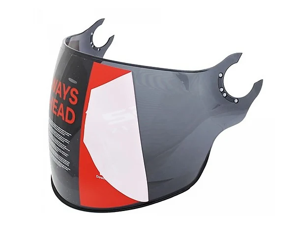VISIERA PER CASCO JET LS2 AIR FLOW NERA FUME TAGLIA UNICA