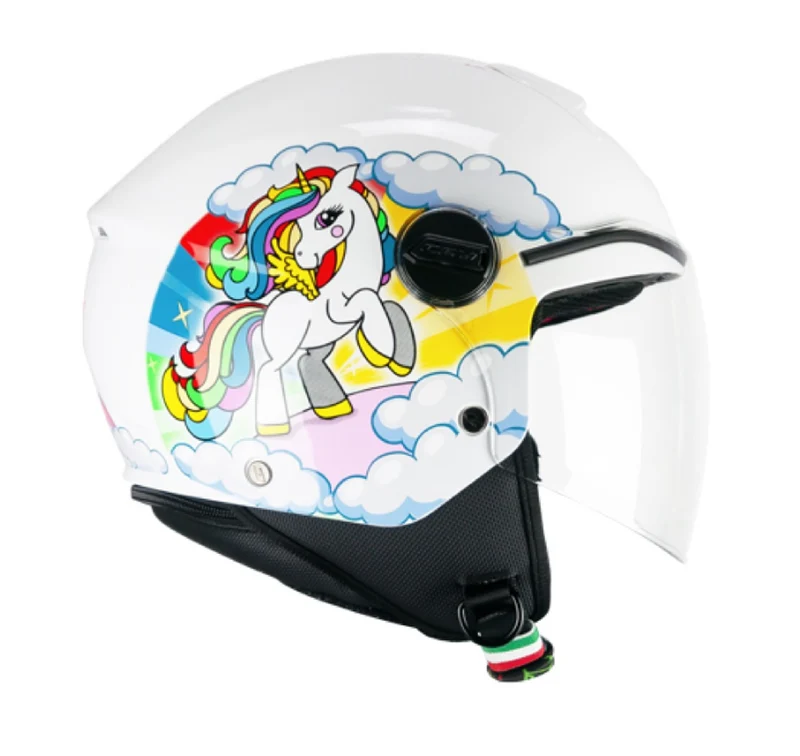 CASCHI CGM BAMBINO 261D MINI DREAMS BIANCO FUCSIA CELESTE