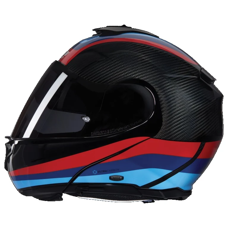 CASCO MODULARE NOLAN X-1005 ULTRA GRAN TOU 348 ROSSO BLU