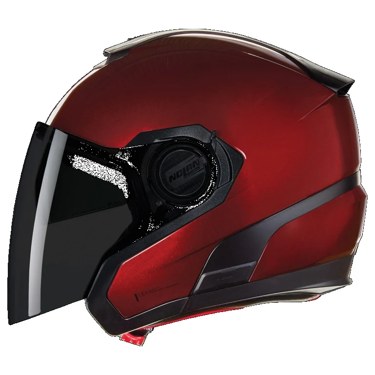 CASCO JET NOLAN N40-5 OMOL.06 CLASSICO NOBIL321 BORDO METALIZZATO