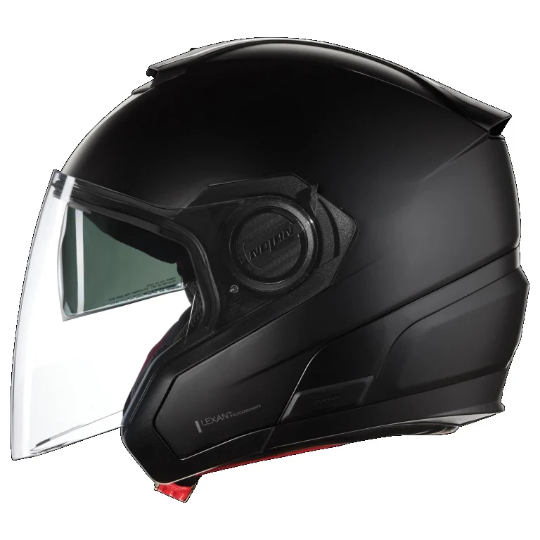 CASCO JET NOLAN N40-5 OMOL.06 CLASSICO 302 NERO OPACO