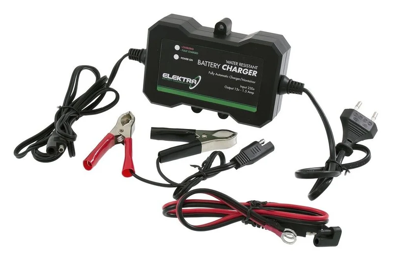 CARICABATTERIA MOTO ELEKTRA 6V-12V 9AH