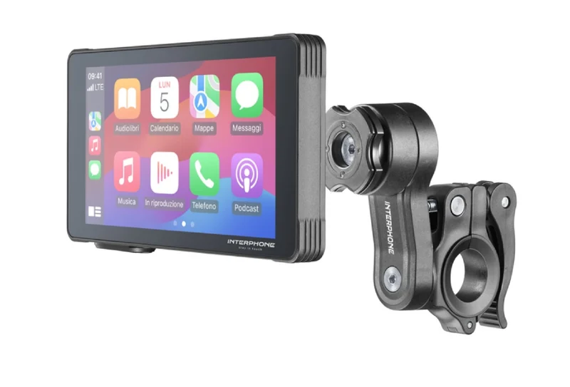 DISPLAY INTERPHONE MOTO APPLE CARPLAY-ANDROID-