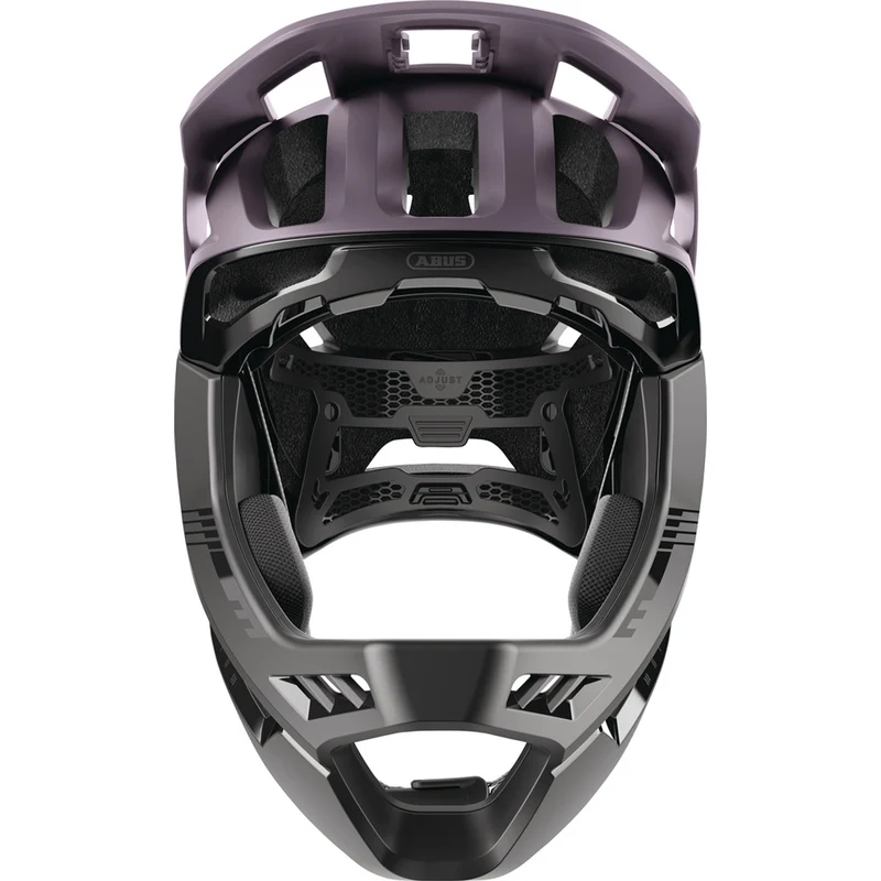 Casco Abus Targon - Viola