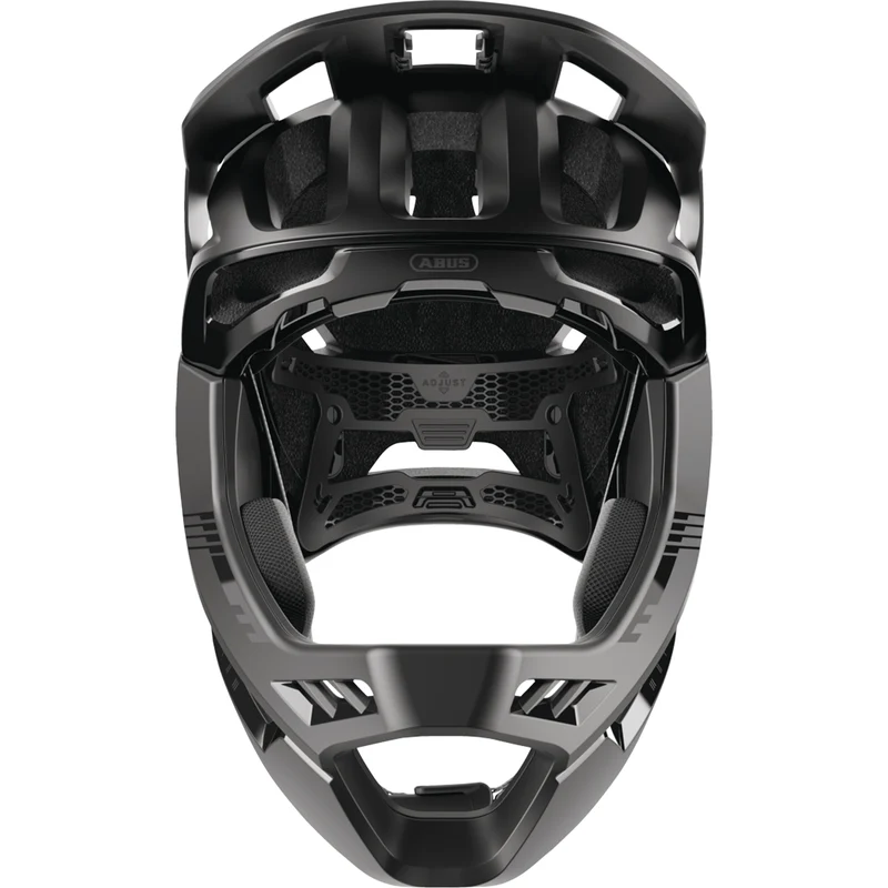 Casco Abus Targon - Nero