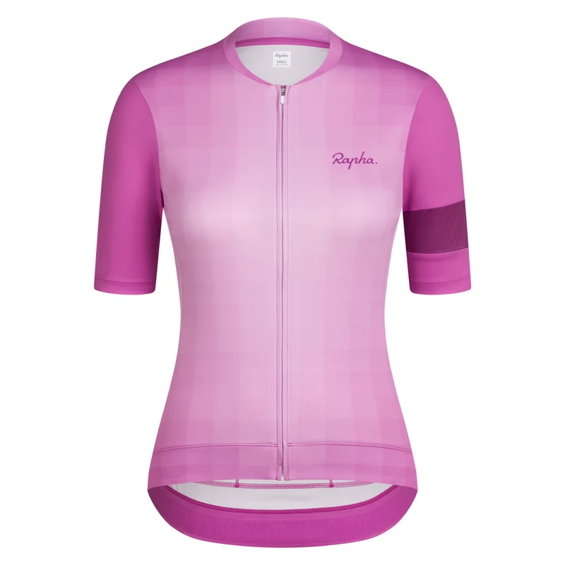 Maglia donna Rapha Core - Rosa scuro
