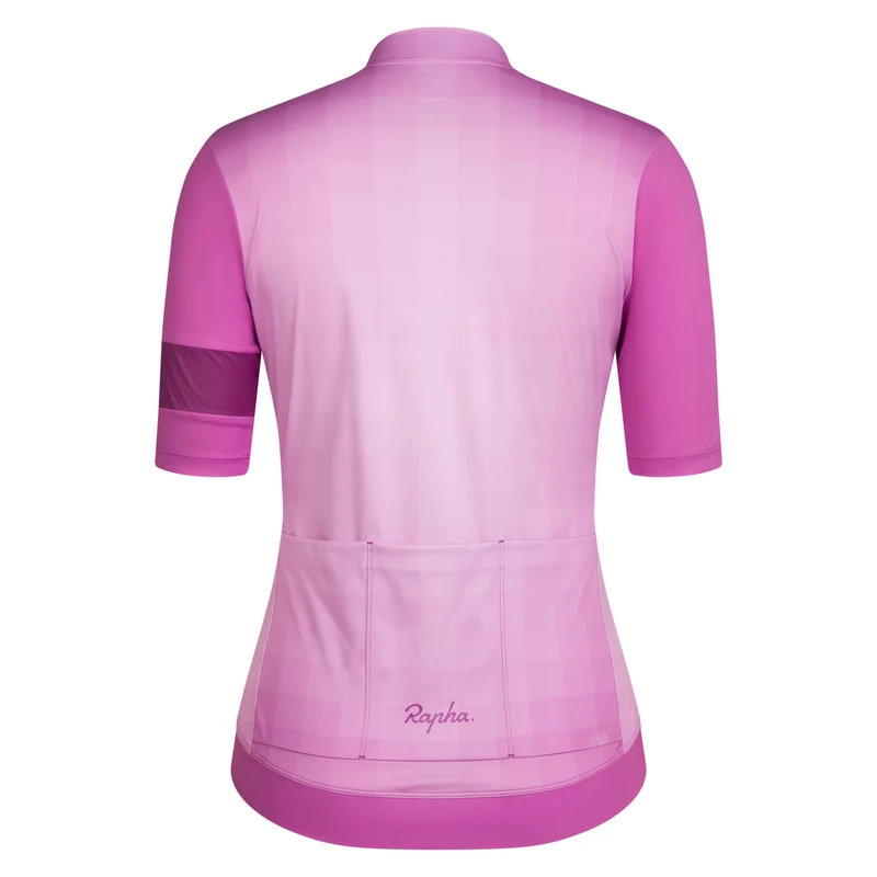 Maglia donna Rapha Core - Rosa scuro