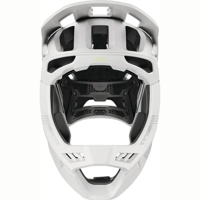 Casco Abus Targon - Bianco
