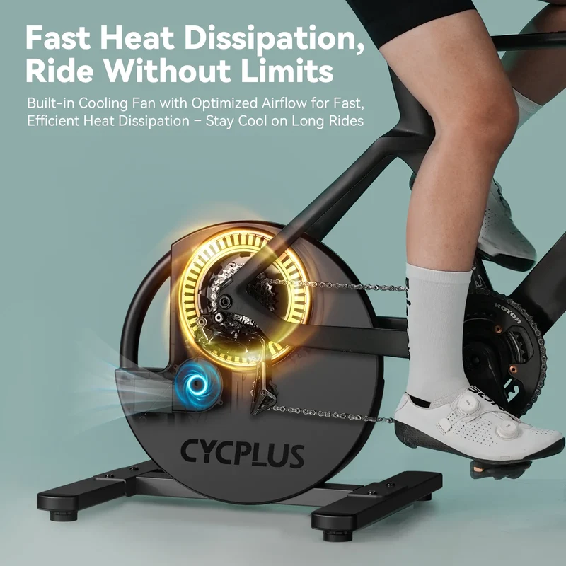 Rullo Cycplus R200 Smart a Trasmissione Diretta