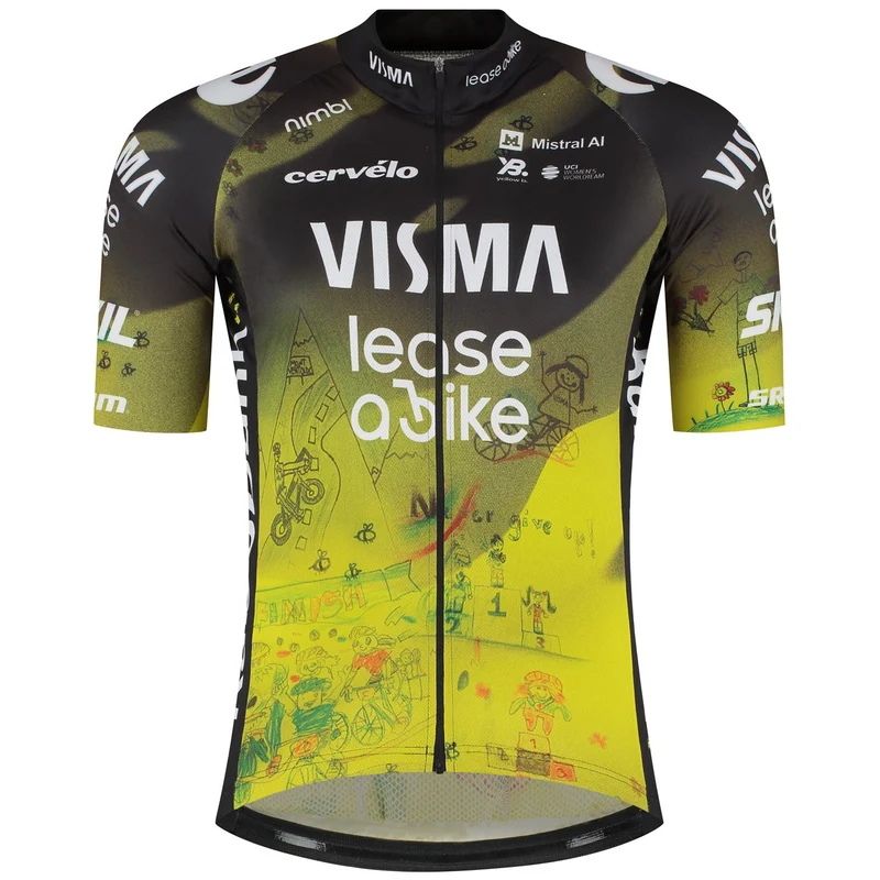 Maglia Team Visma Lease a bike 2026 Dream Like a Champion - Tdff
