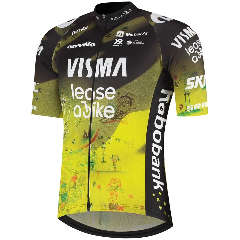 Maglia Team Visma Lease a bike 2026 Dream Like a Champion - Tdff