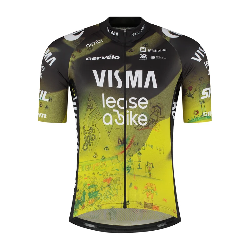 Maglia bambino Team Visma Lease a bike 2026 Dream Like a Champion - Tdff