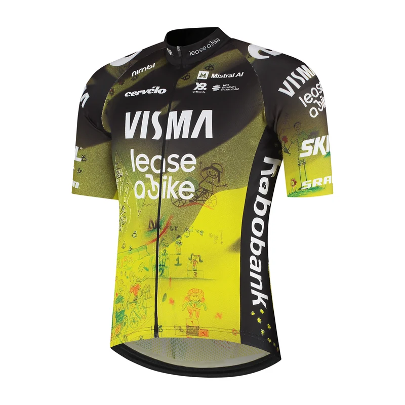 Maglia bambino Team Visma Lease a bike 2026 Dream Like a Champion - Tdff