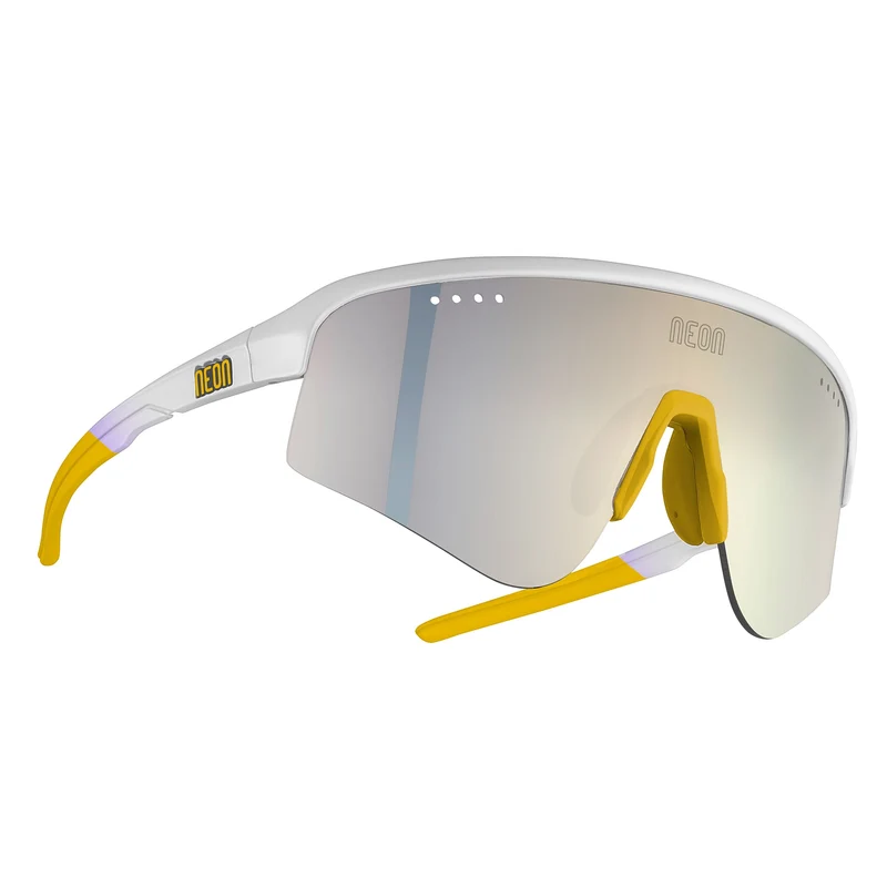 Occhiali Neon Arrow 2.0 Air - White gold mirror bronze