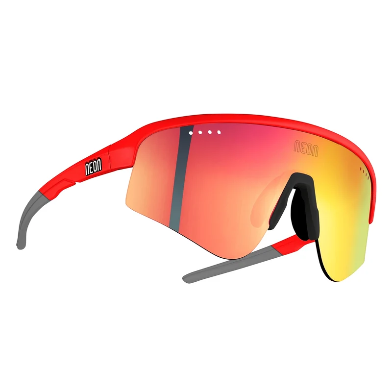 Occhiali Neon Arrow 2.0 Air - Red fluo mirror red