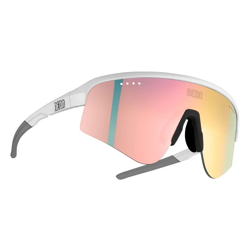 Occhiali Neon Arrow 2.0 Air - White matt photo red
