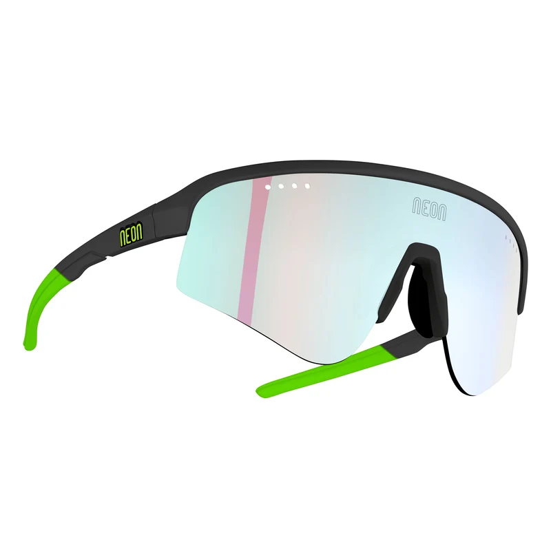 Occhiali Neon Arrow 2.0 Air - Black matt photo green