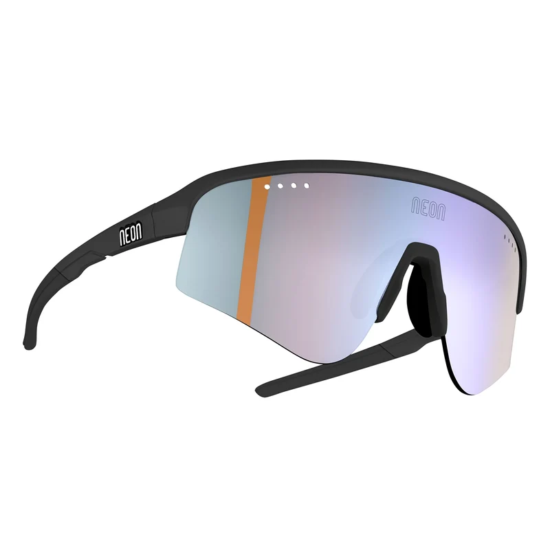 Occhiali Neon Arrow 2.0 Air - Black matt photo blue