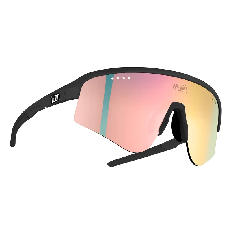 Occhiali Neon Arrow 2.0 Air - Black matt photo red