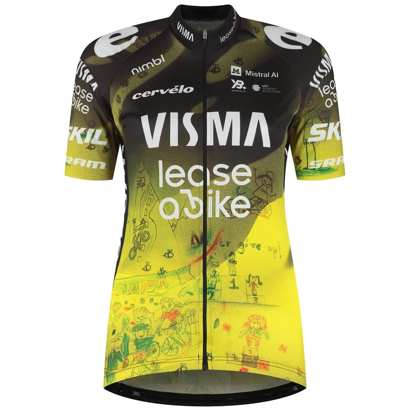 Maglia donna Team Visma Lease a bike 2026 Dream Like a Champion - Tdff
