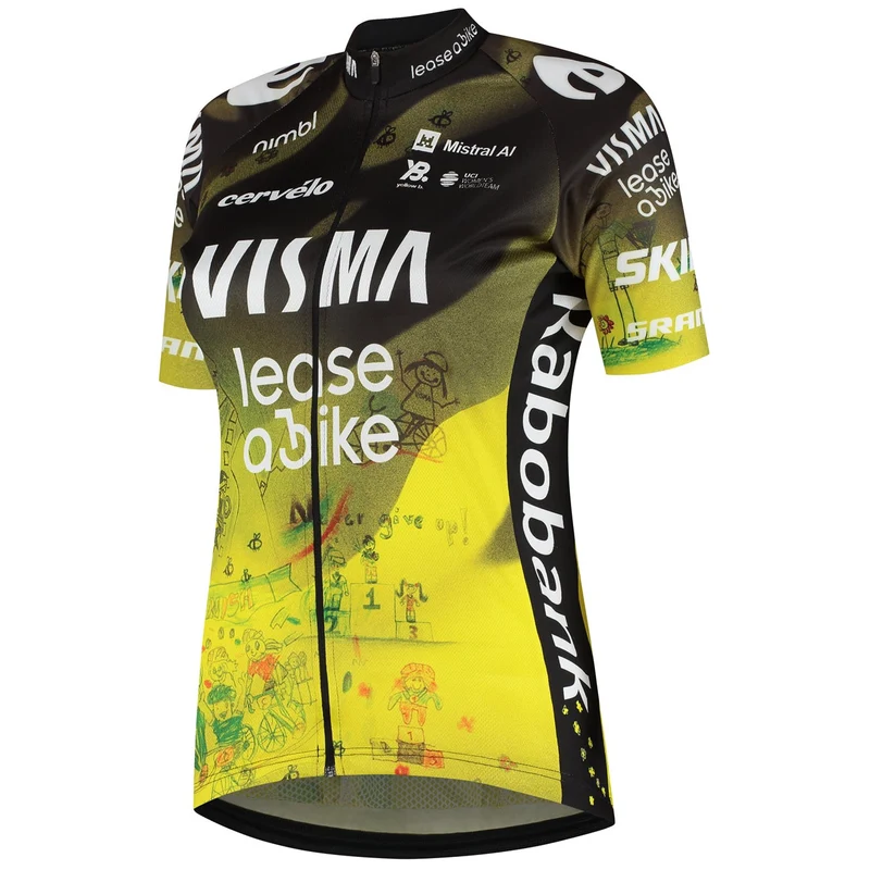 Maglia donna Team Visma Lease a bike 2026 Dream Like a Champion - Tdff