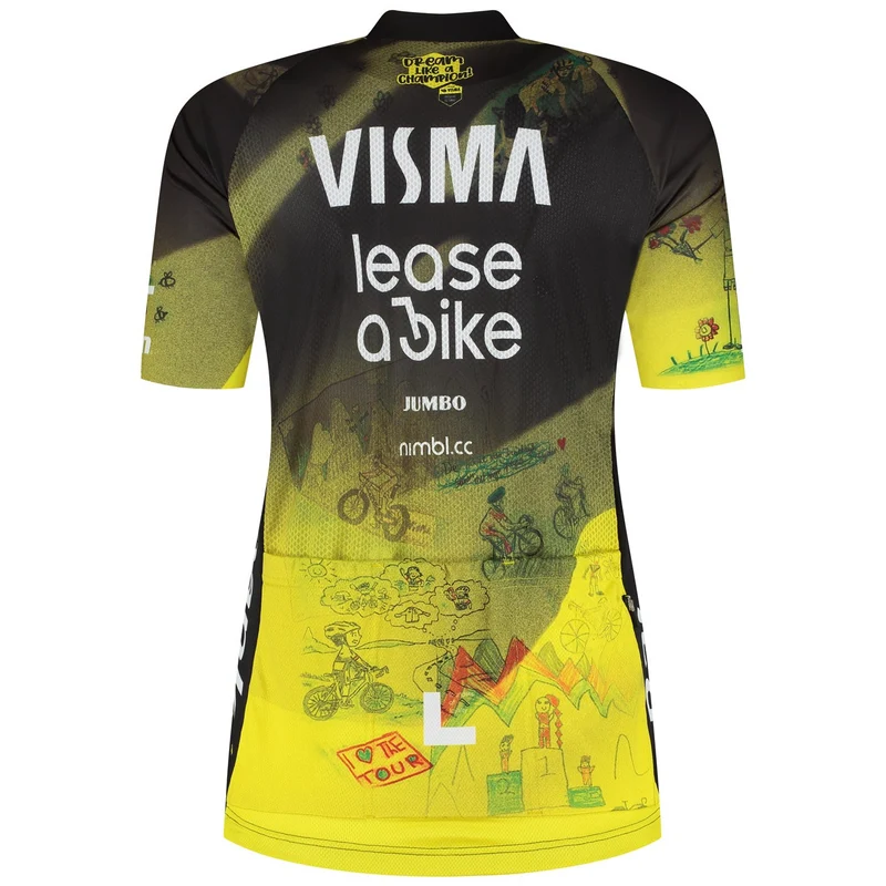 Maglia donna Team Visma Lease a bike 2026 Dream Like a Champion - Tdff