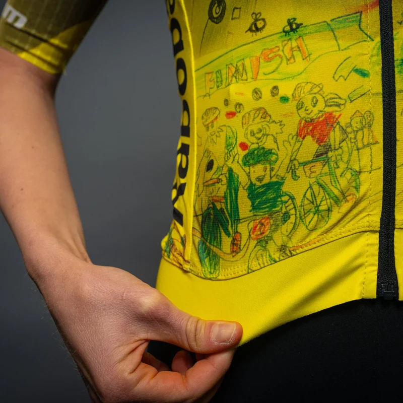 Maglia donna Team Visma Lease a bike 2026 Dream Like a Champion - Tdff