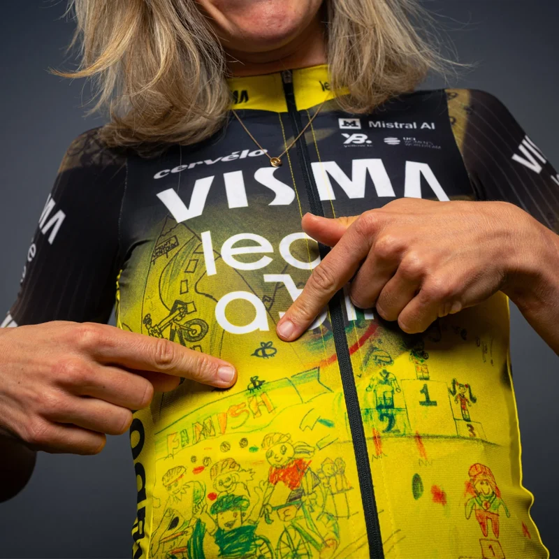 Maglia donna Team Visma Lease a bike 2026 Dream Like a Champion - Tdff