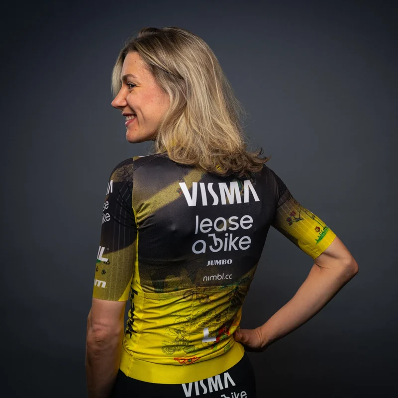 Maglia donna Team Visma Lease a bike 2026 Dream Like a Champion - Tdff