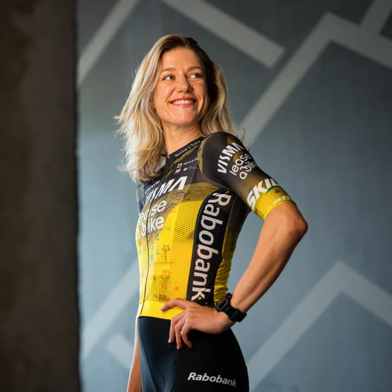 Maglia donna Team Visma Lease a bike 2026 Dream Like a Champion - Tdff