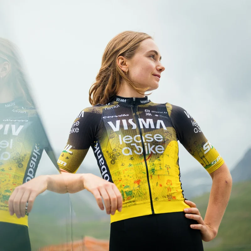 Maglia donna Team Visma Lease a bike 2026 Dream Like a Champion - Tdff